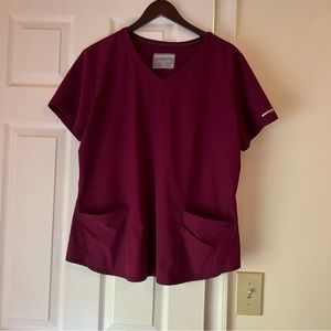 Skechers scrub top